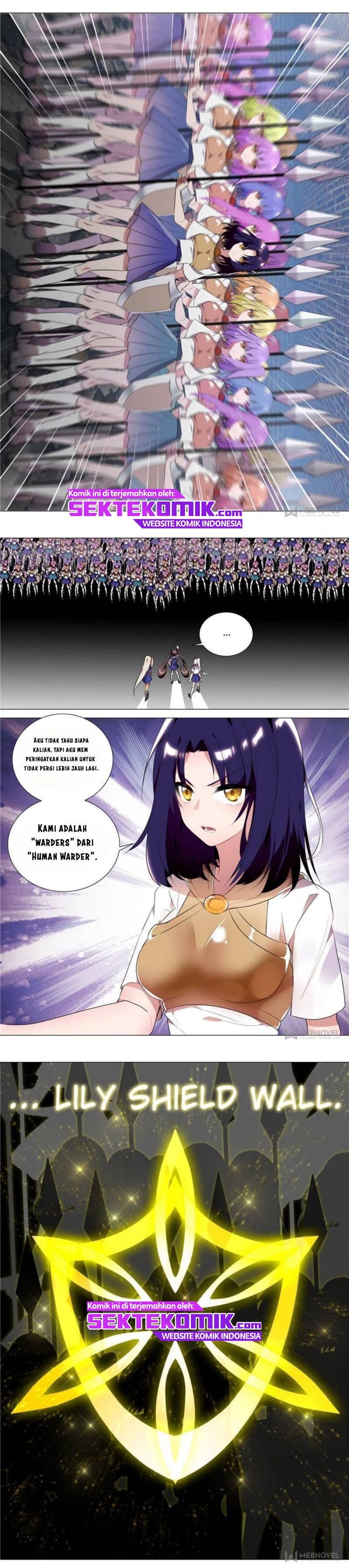 My Girlfriend Is a Dragon Chapter 53 Gambar 4